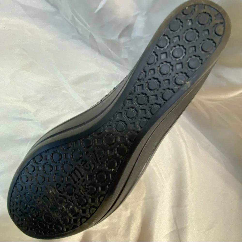 Bernie Mev Woven Slip-On Wedge Shoes - Picture 8 of 16